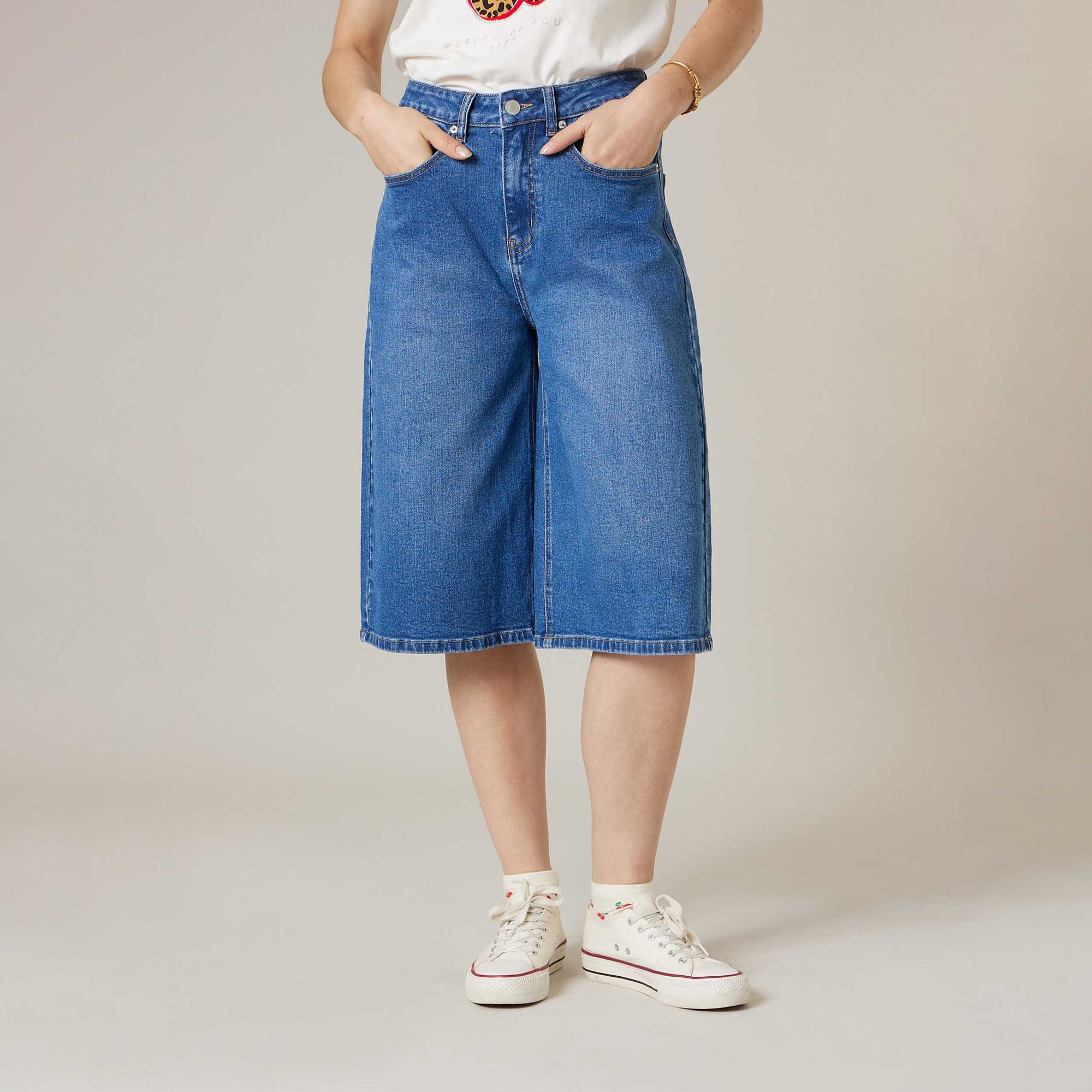 Bermuda Femme jeans