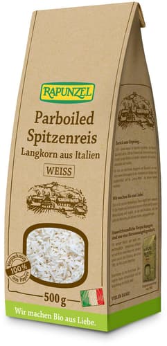 Rapunzel BIO Parboiled Spitzenreis Langkorn weiß