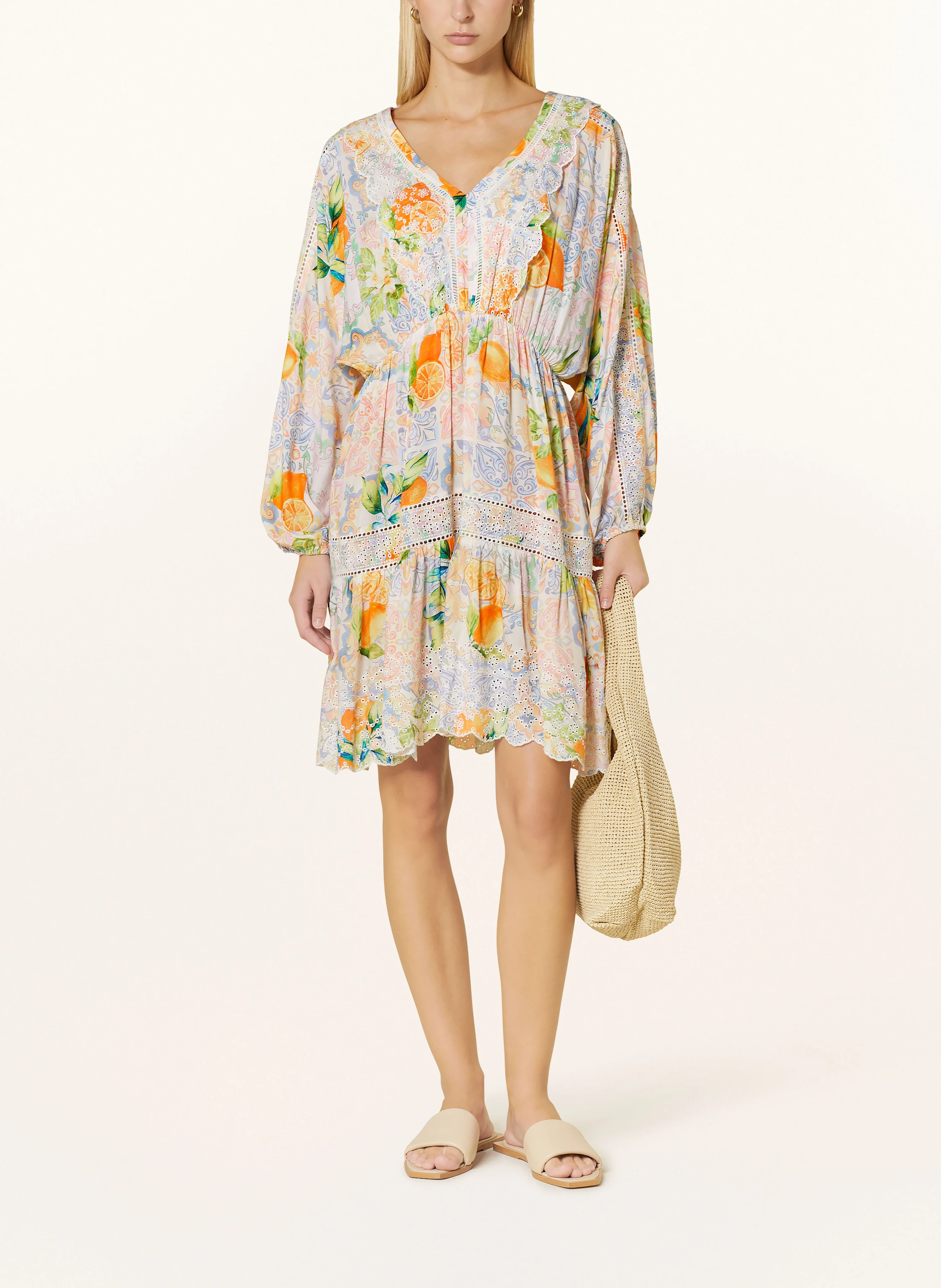 watercult Tunika DOLCE WHIMSY mit Lochspitze
