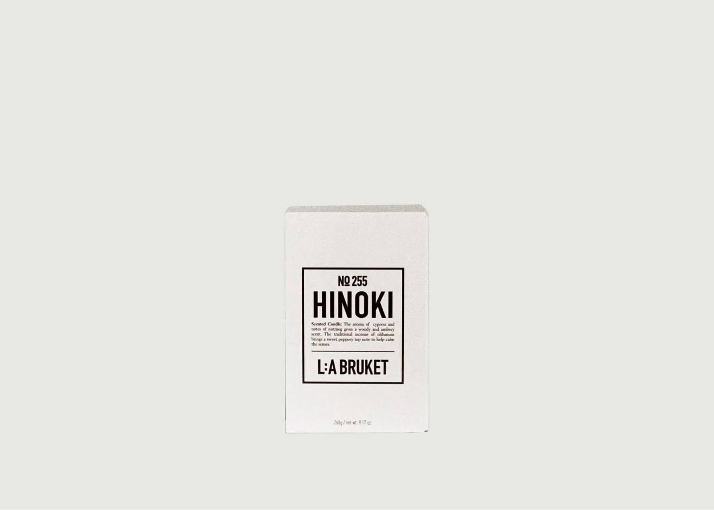 Bougie parfumée L:A Bruket