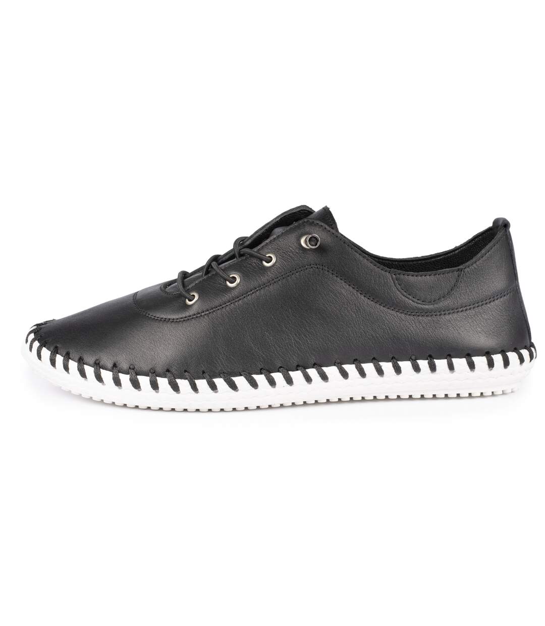 Lunar - Tennis ST IVES - Femme (Noir) - UTGS383