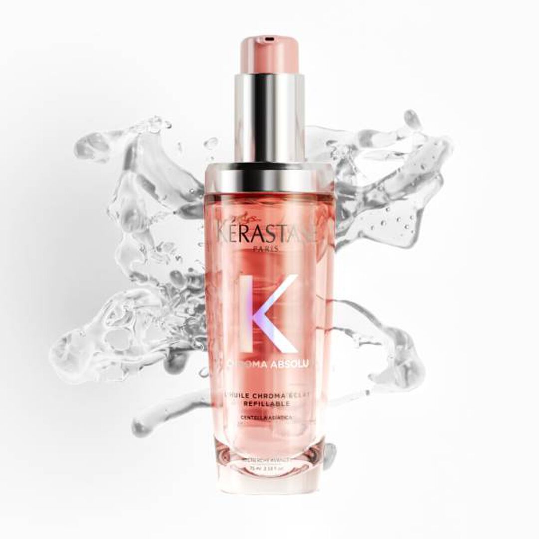 KERASTASE Chroma Absolu RECARGA DE ÓLEO SUBLIMADOR DE BRILHO  L'HUILE CHROMA ÉCLAT - 75ml