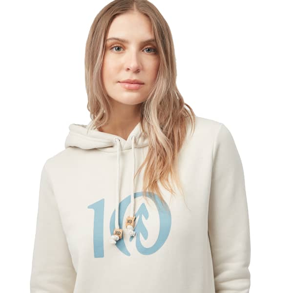 Sweatshirt TENTREE W TEN HOODIE SILVER CLOUD GREY