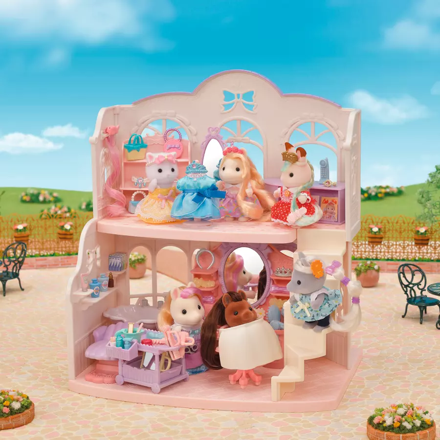 Sylvanian Families® Pony Friseursalon mit Figur