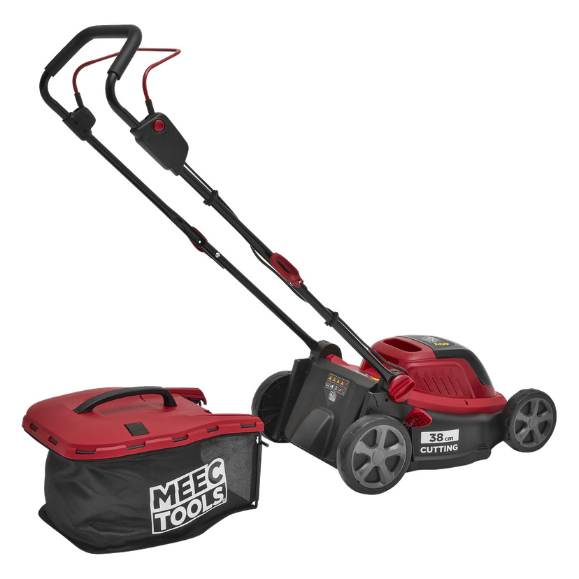 Batteridrevet gressklipper 40 V 38 cm 4 Ah