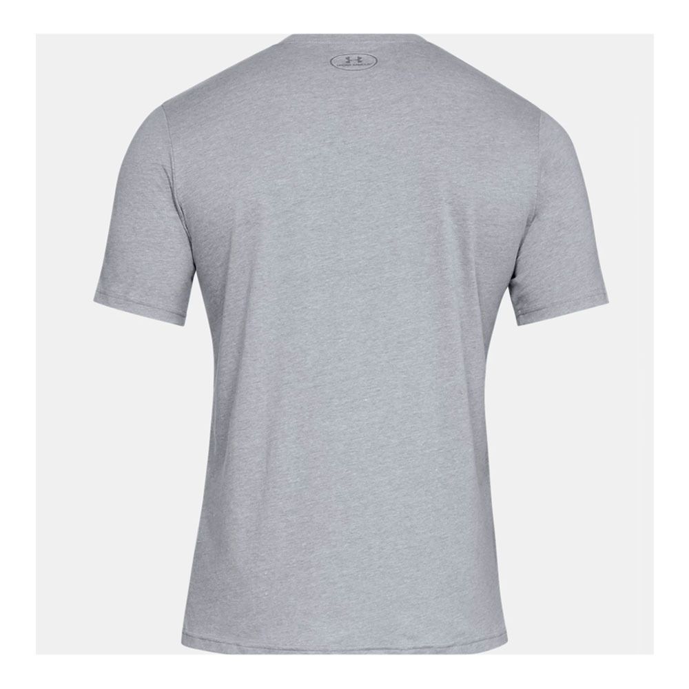 Under Armour SPORTSTYLE - Tee-shirt Homme gris