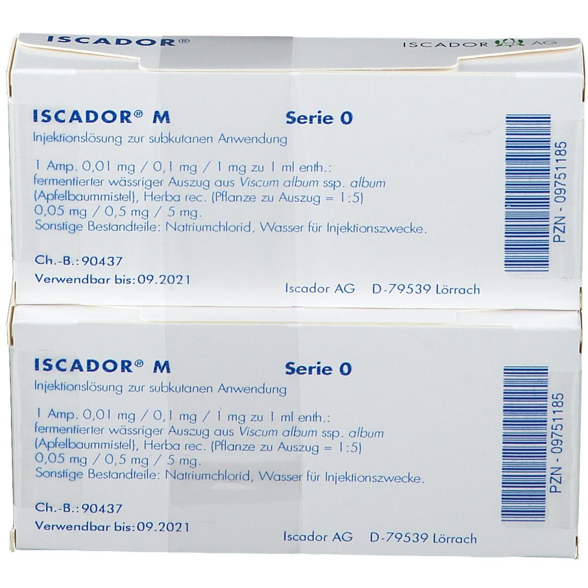 ISCADOR® M Serie 0