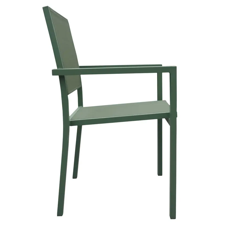 Happy Garden Stoel - Groen - Aluminium