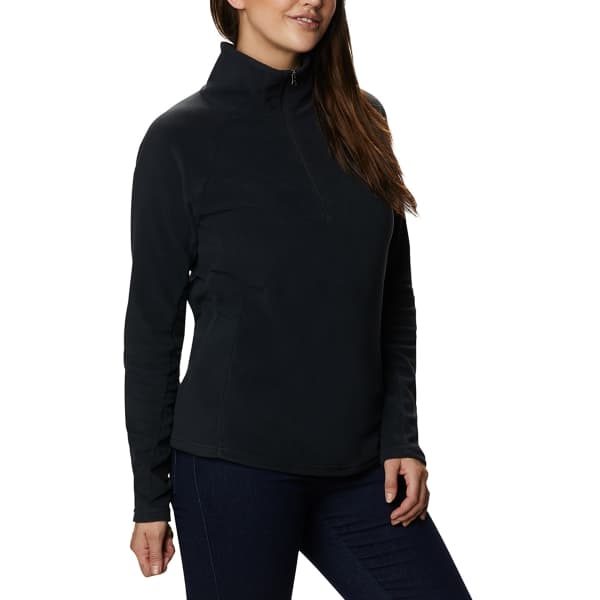 Sweat polaire COLUMBIA GLACIAL IV 1/2 ZIP BLACK