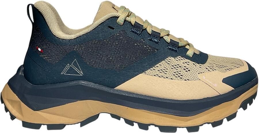 Dachstein wandelschoenen beige blauw