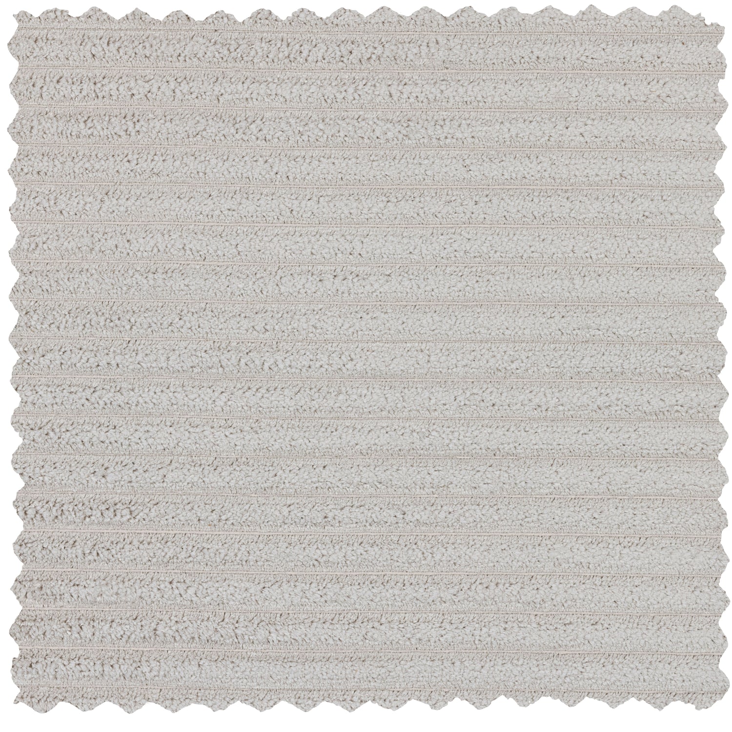 WOOOD Second Date Hocker - Grove Ribstof - Naturel