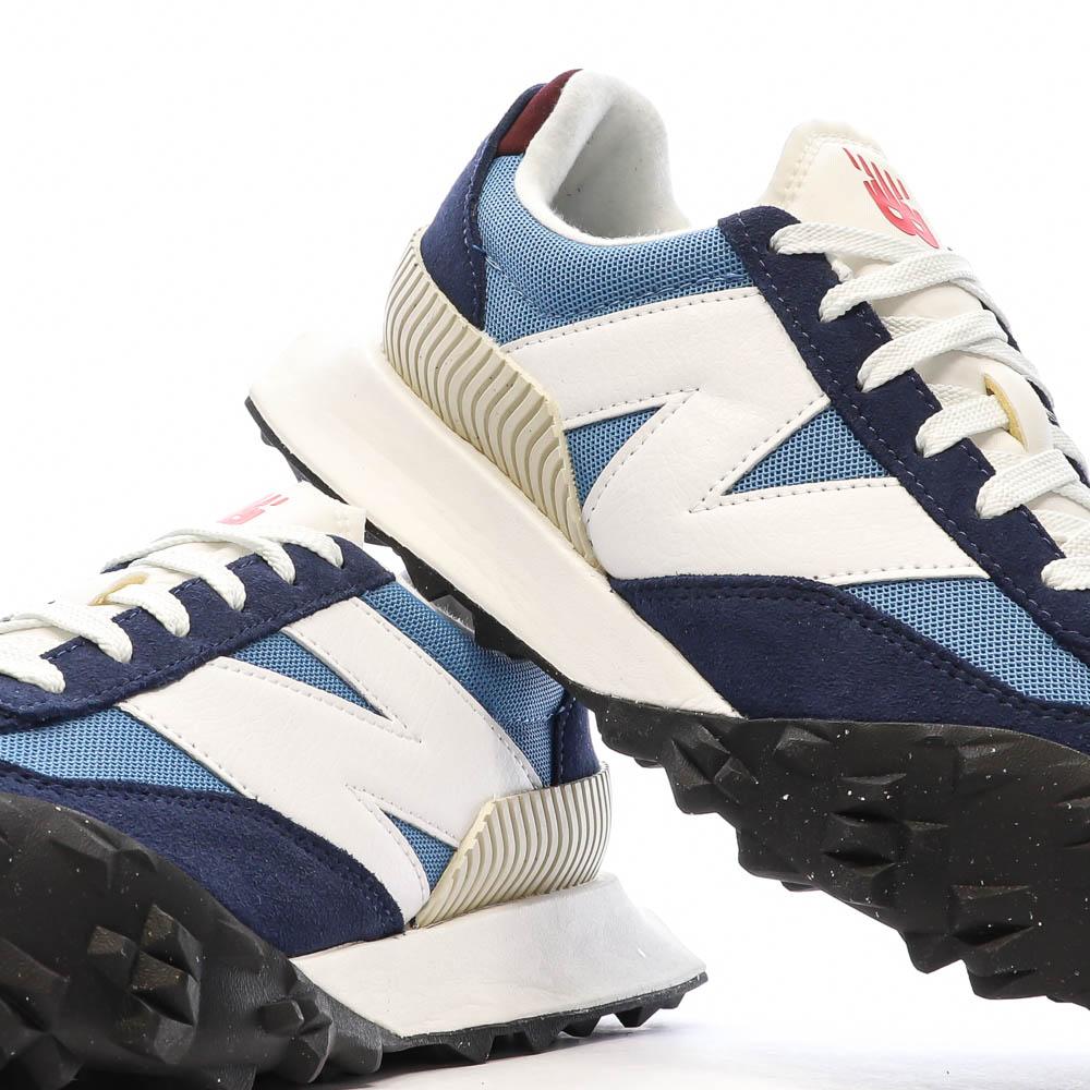 New Balance Baskets Bleu/Beige Homme New Balance Xc72