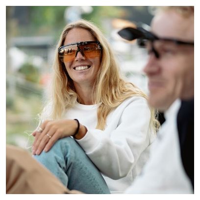 Lunettes de soleil Smith XC Noir Mat