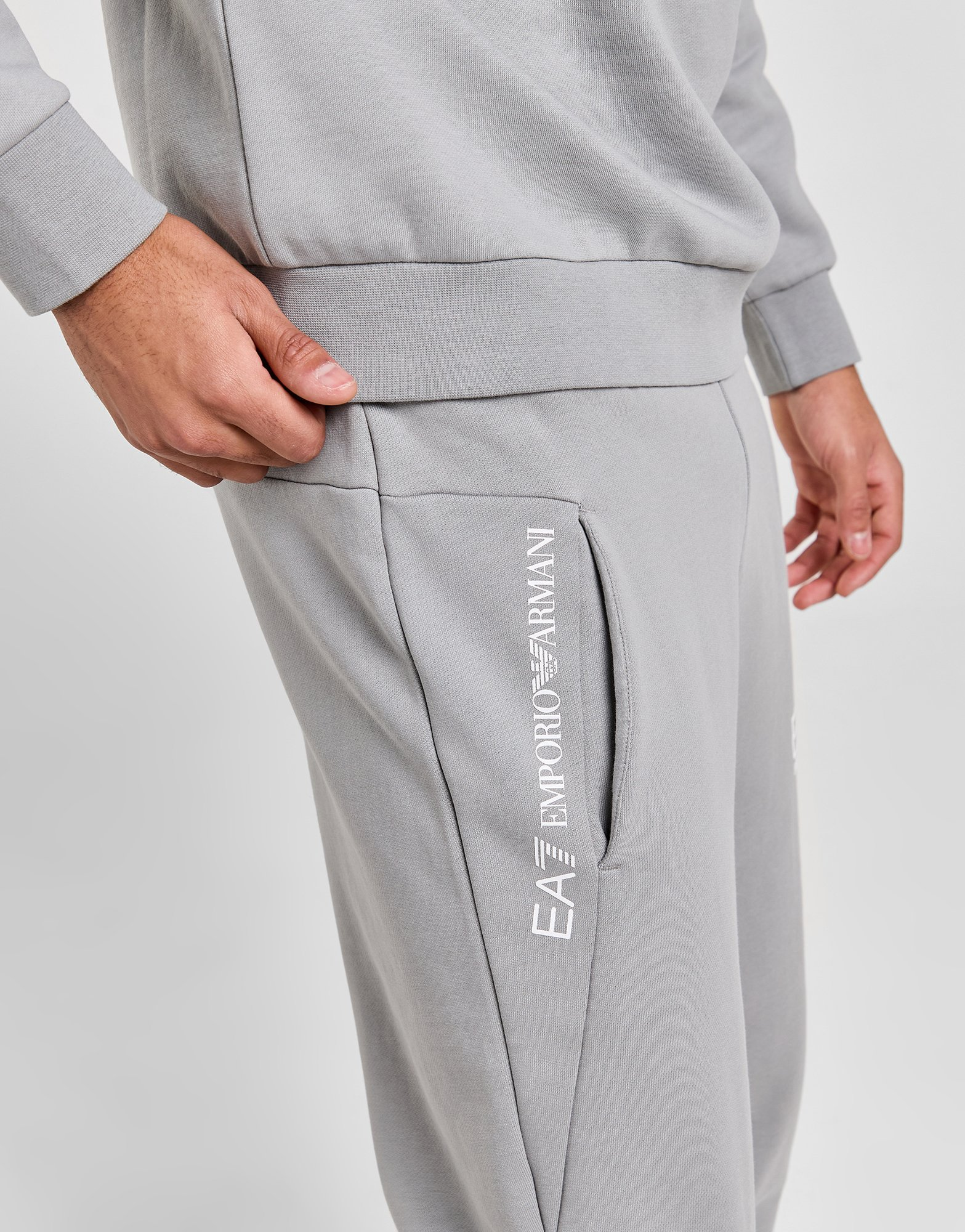 Emporio Armani EA7 Pantalon de jogging Colour Block Homme