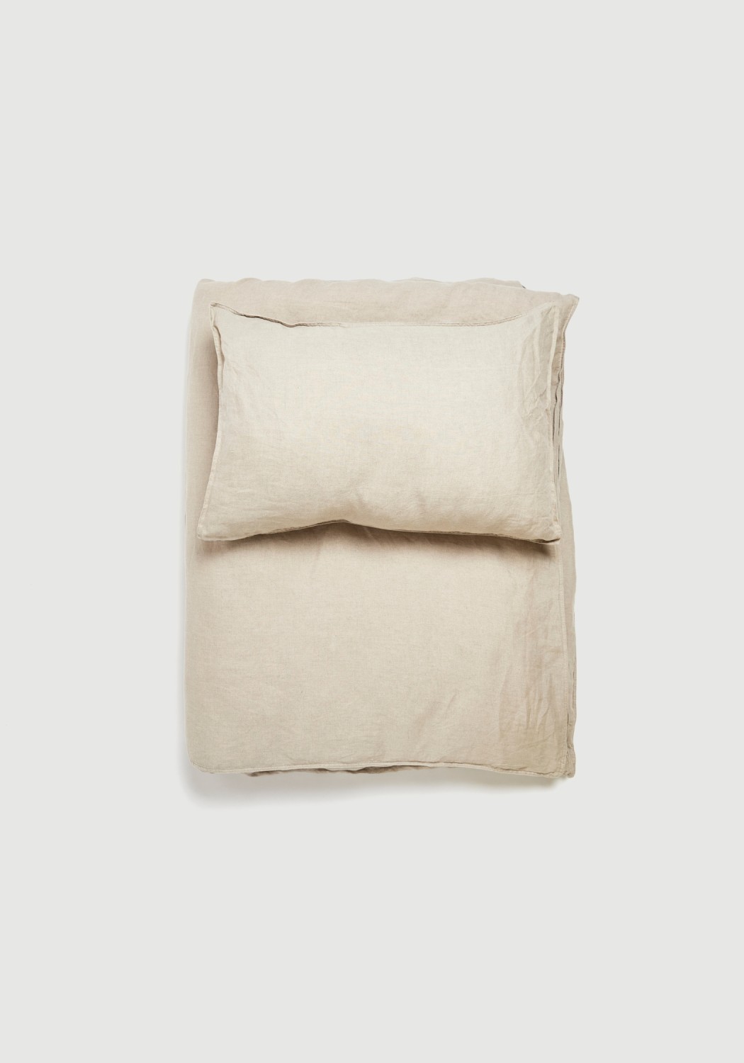 Lavie Leinen-Kissenbezug Linus Natural Undyed