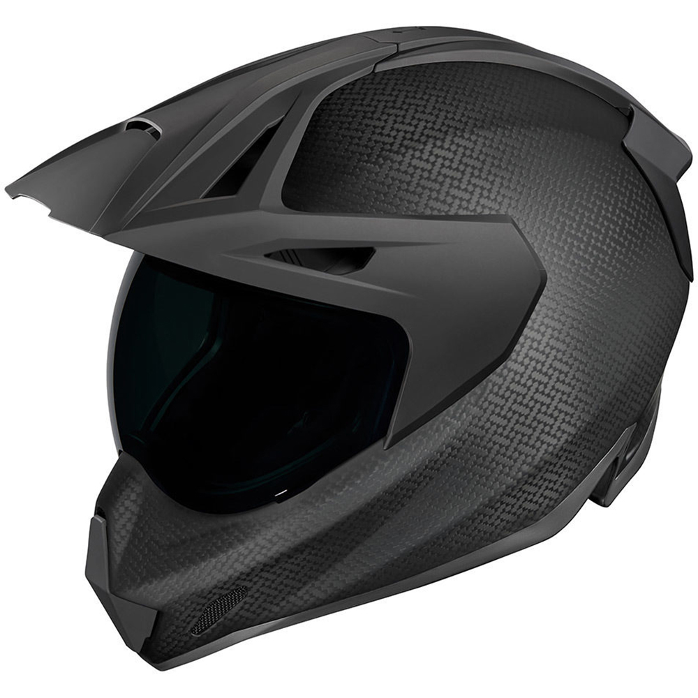 Icon - Casque Variant Pro Ghost Carbon Noir