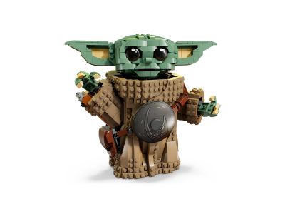 LEGO Grogu™ als leerling van de Mandalorian (75446)