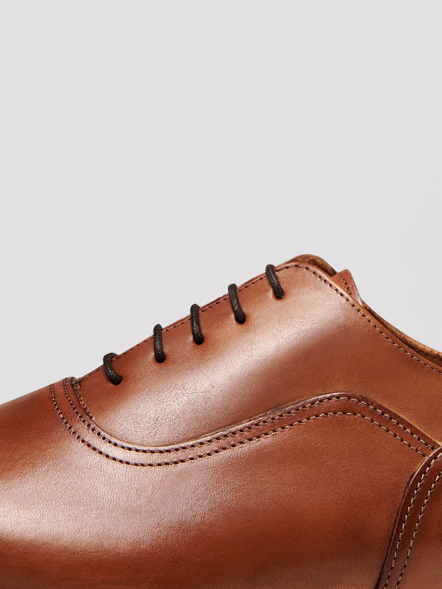 Richelieus en cuir