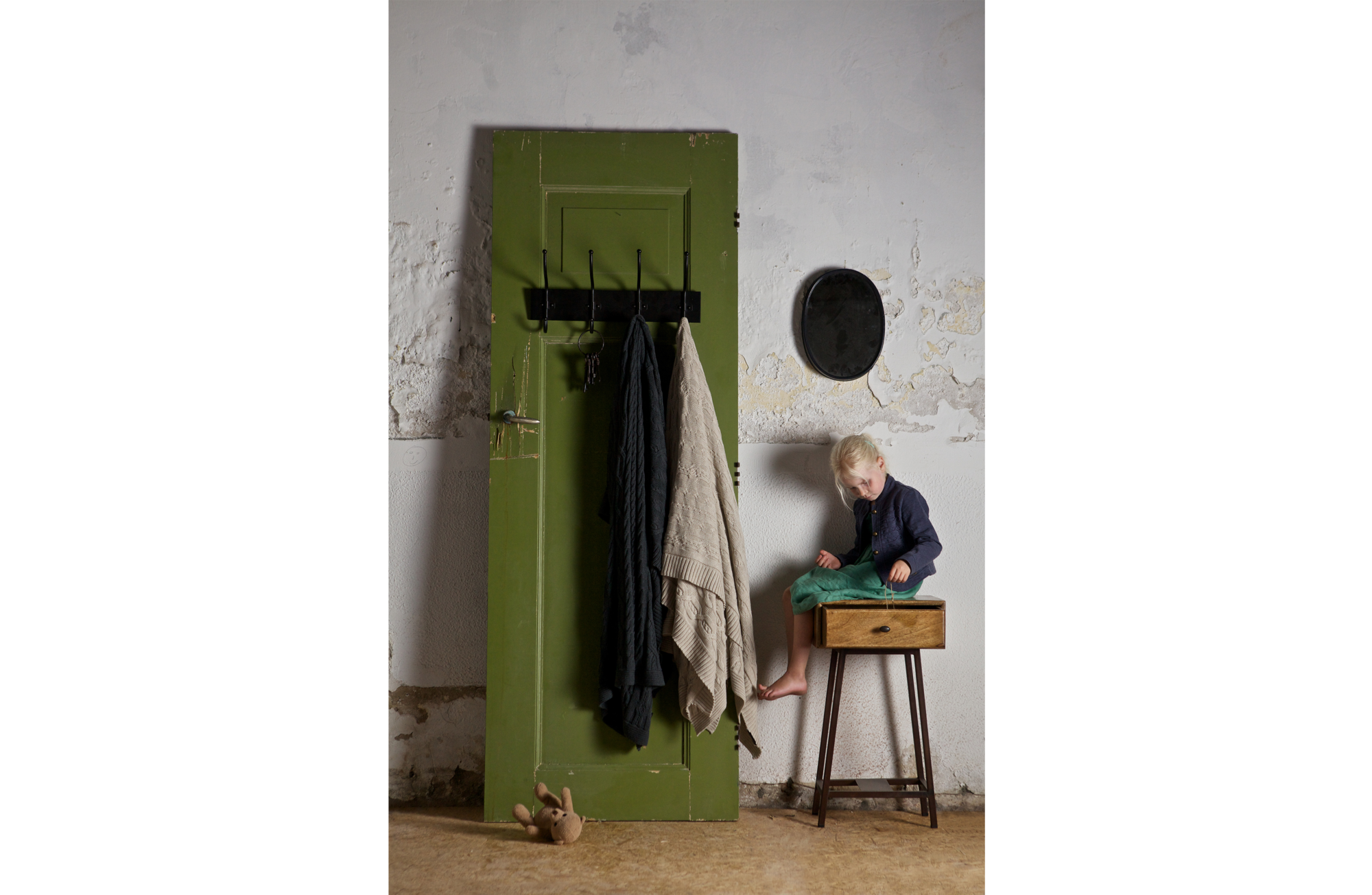 Bijzettafel Skybox - Zwart
