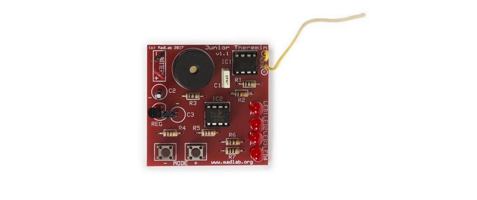 Bausatz MadLab Junior ThereminElektronikbausatz