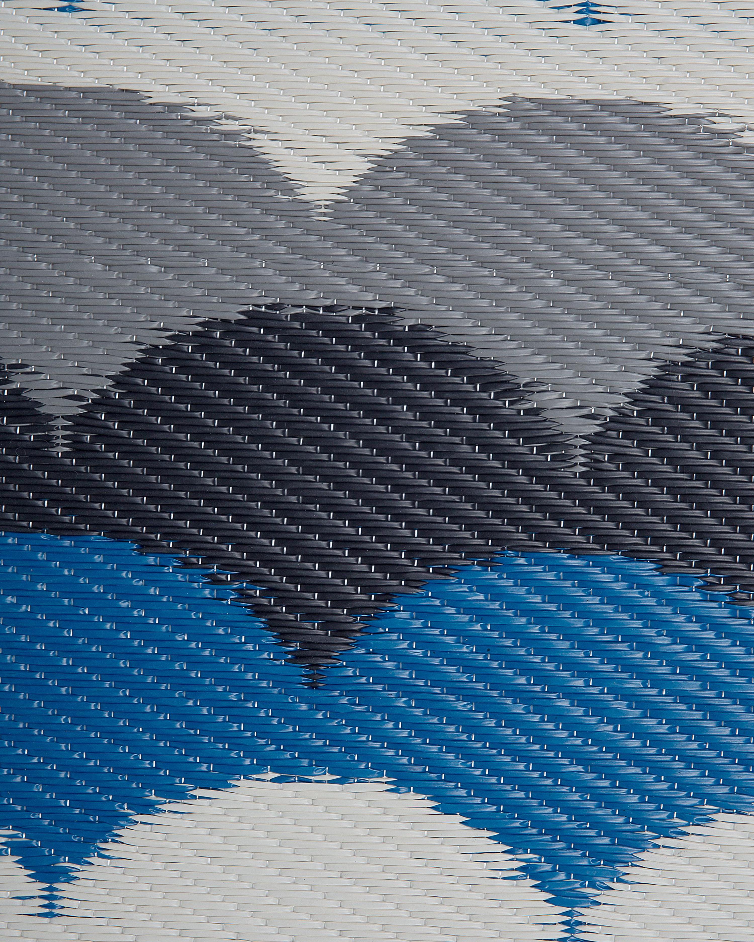 Tuintapijt BELLARY Blauw 90 x 180 cm