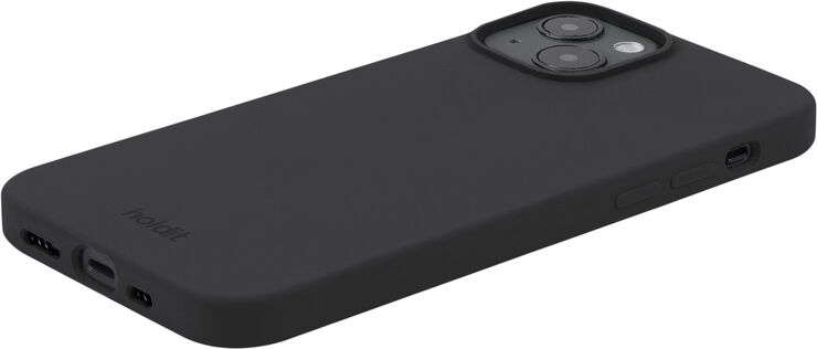 HoldIt Silicone Case iPhone 15 Sort