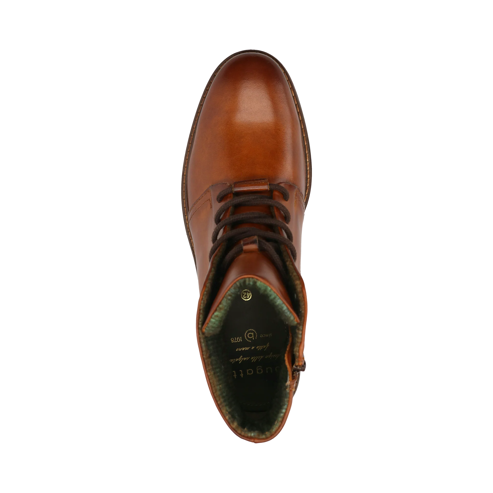 Stiefel cognac