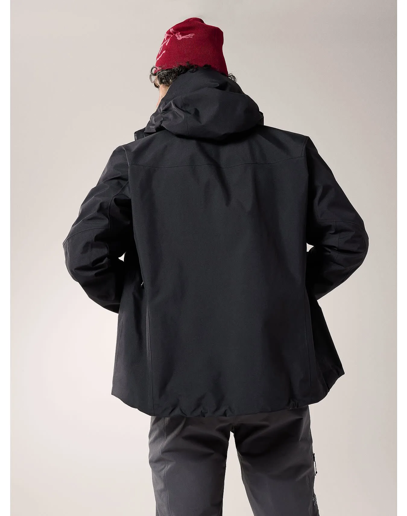 Arc'teryx Men's Alpha SV Jacket Black