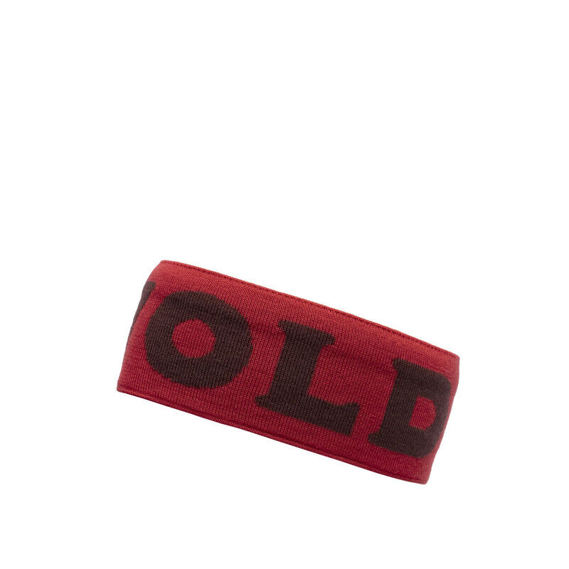 Logo Merino Headband - Bandeau laine mérinos