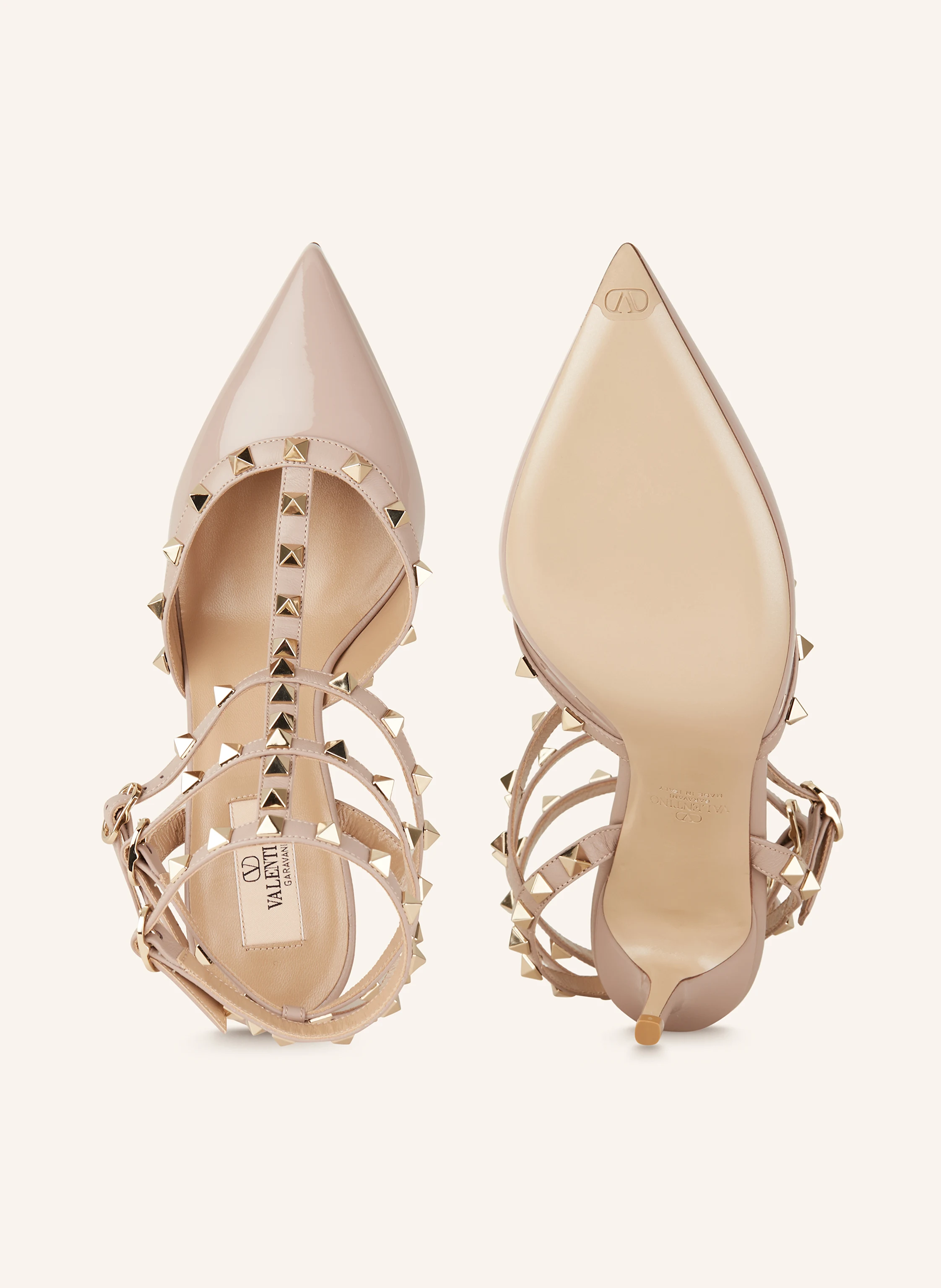 VALENTINO GARAVANI Slingpumps ROCKSTUD mit Nieten