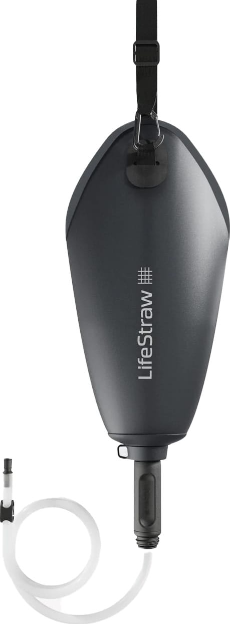 LifeStraw Lifestraw Peak Gravity 3L dark grey
