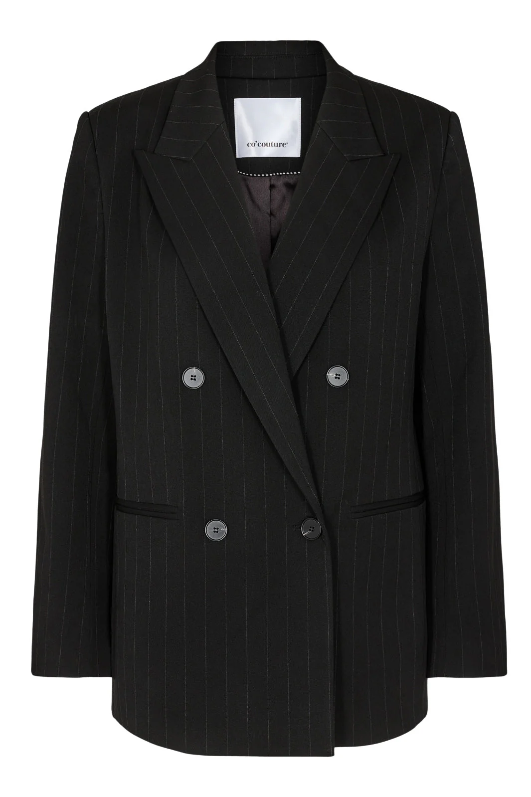 Co´Couture Wide Pinstripe Oversize Blazer