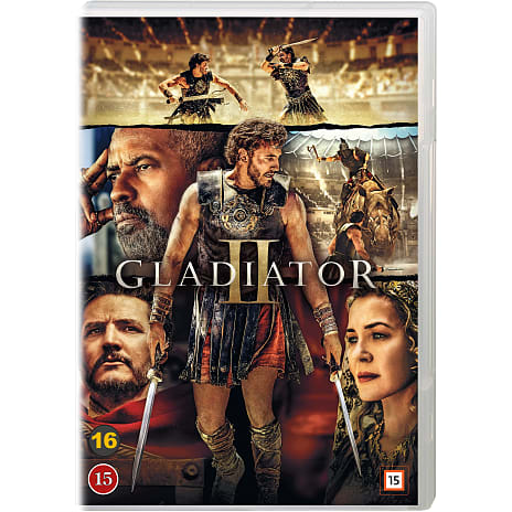 DVD Gladiator II