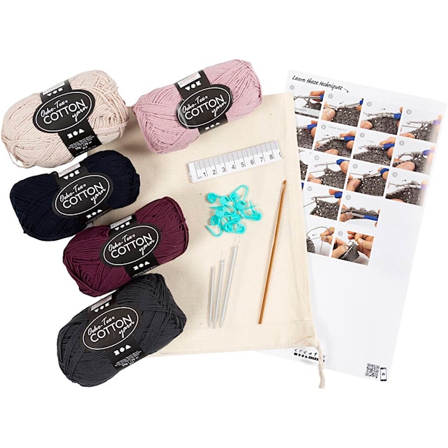 Start DIY Kit Hekling, 1 pk.