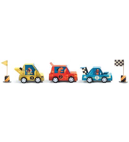 Djeco Kreasæt - DIY - Autos - Grand Prix