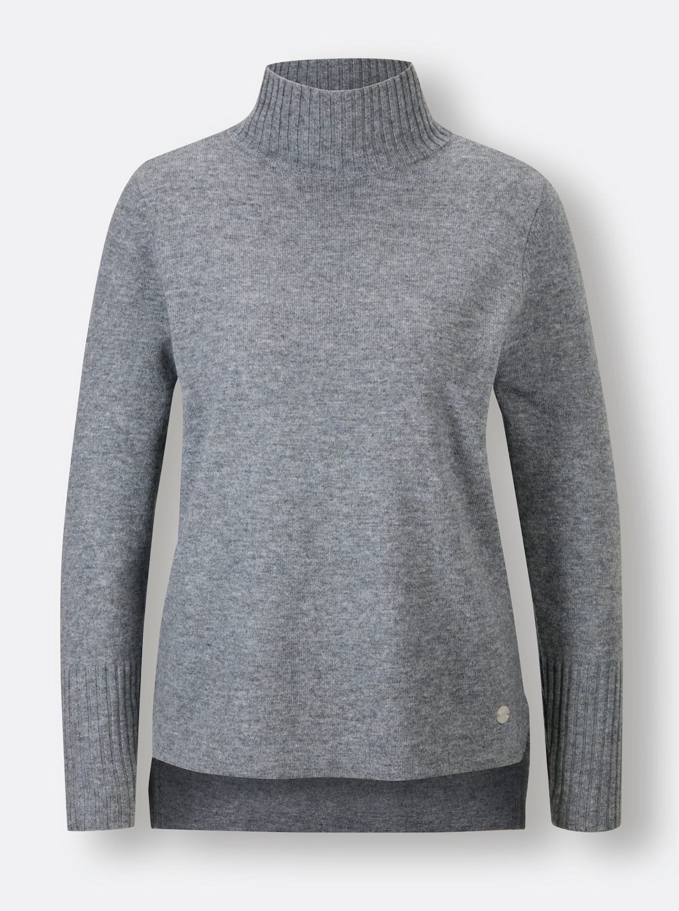 CREATION L PREMIUM Stehkragenpullover »Kaschmir-Merino-Pullover«