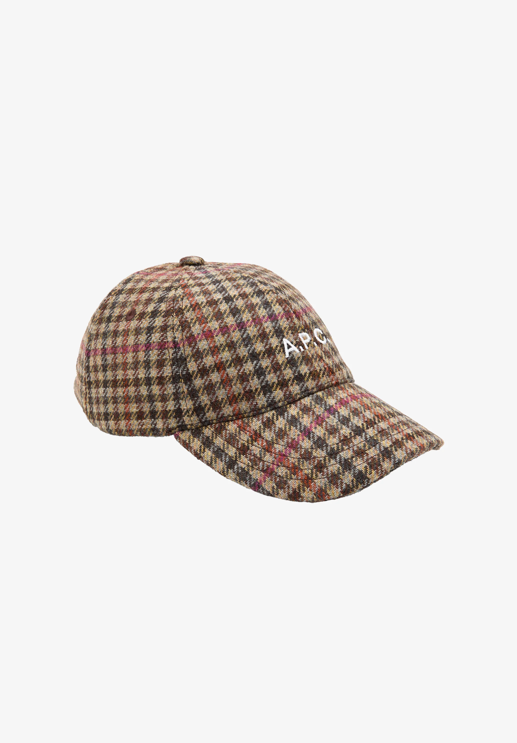 Casquette Charlie - Marron glace