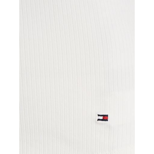 Tommy Hilfiger Slim 5X2 Rib Tanktop, Ecru, XXL