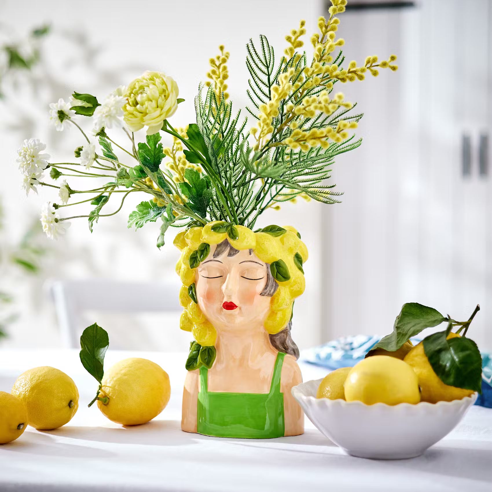 LEMON Vase Lemon Girl