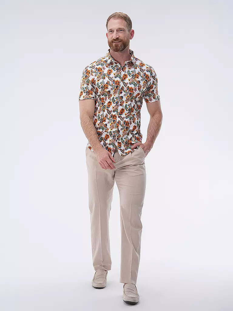 DESOTO Jerseyhemd Slim Fit  orange