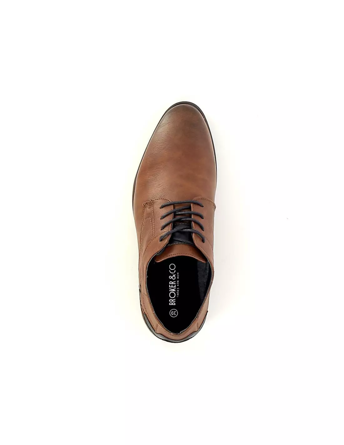 BROKER & CO 81F06W226 - Chaussures de ville Brown