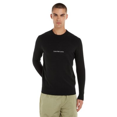 Sweatshirt homme Institutional Essential CALVIN KLEIN