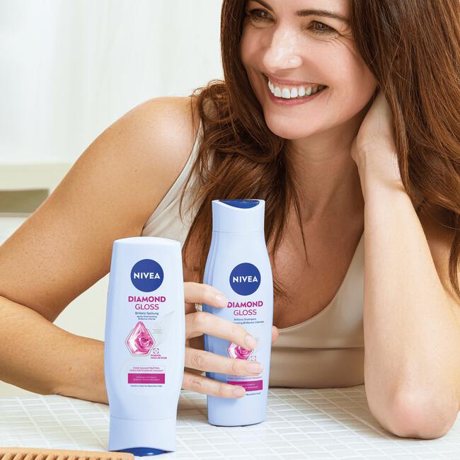 NIVEA Diamond Gloss Care Shampoo 250 ML