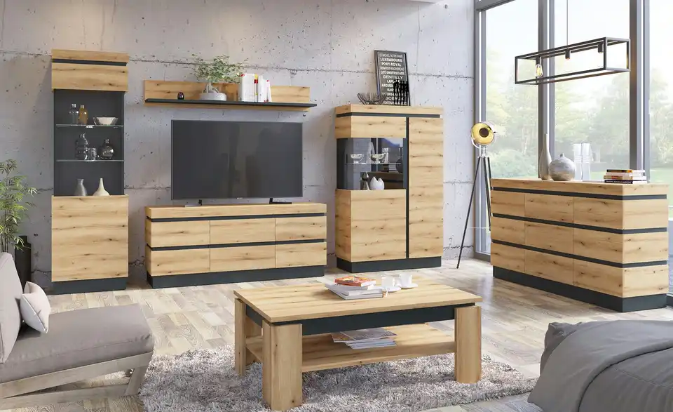 Vitrine Corte links