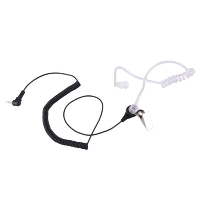 3,5 mm Headset Headset 1 Pin Ham- amatørradio.