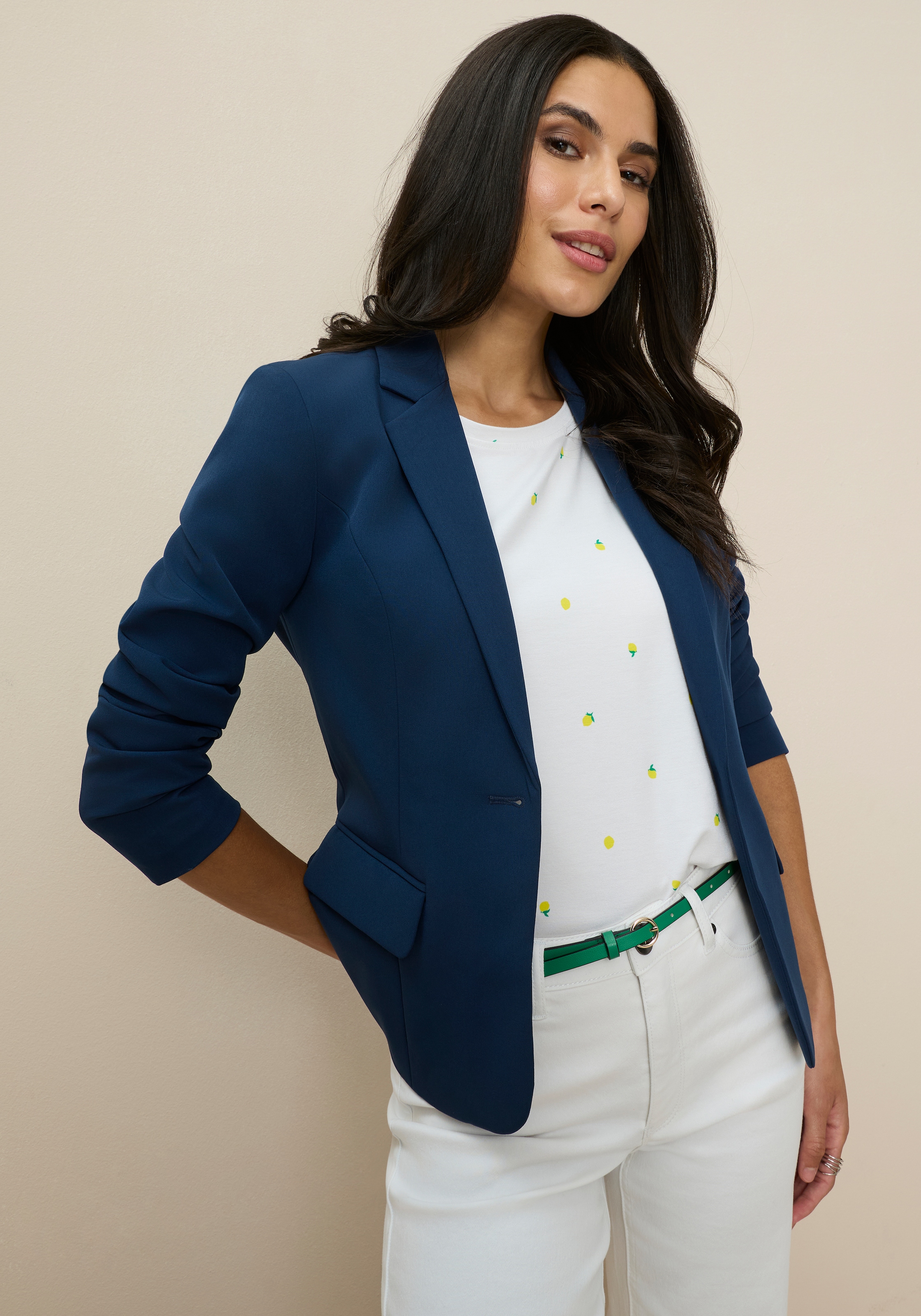 Tamaris Kurzblazer in Trendfarben - mit passender Hose