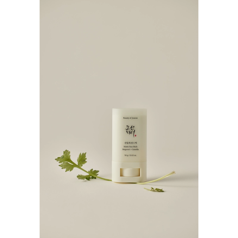 Beauty of Joseon Matte Sun Stick Mugwort + Camilia SPF 50 PA++++ 18 gr.