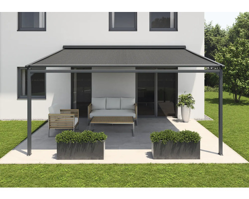 FLAIRSTONE porseleinen terrastegel Valley Grey gerectificeerde rand 120 x 60 x 2 cm