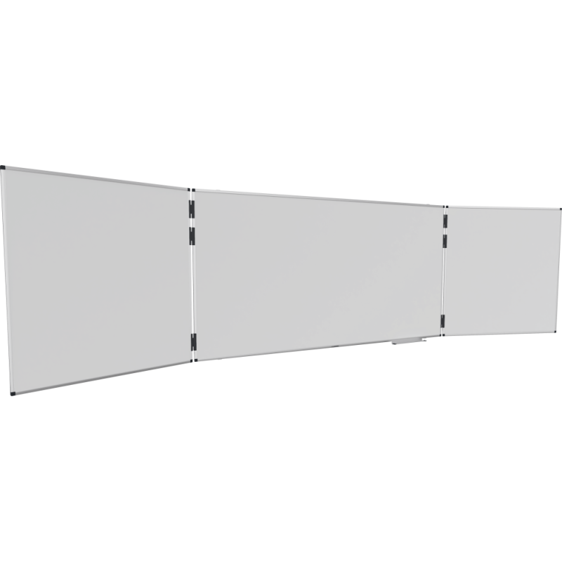 Tableau blanc triptyque émaillé UNITE PLUS 100x200cm - Legamaster