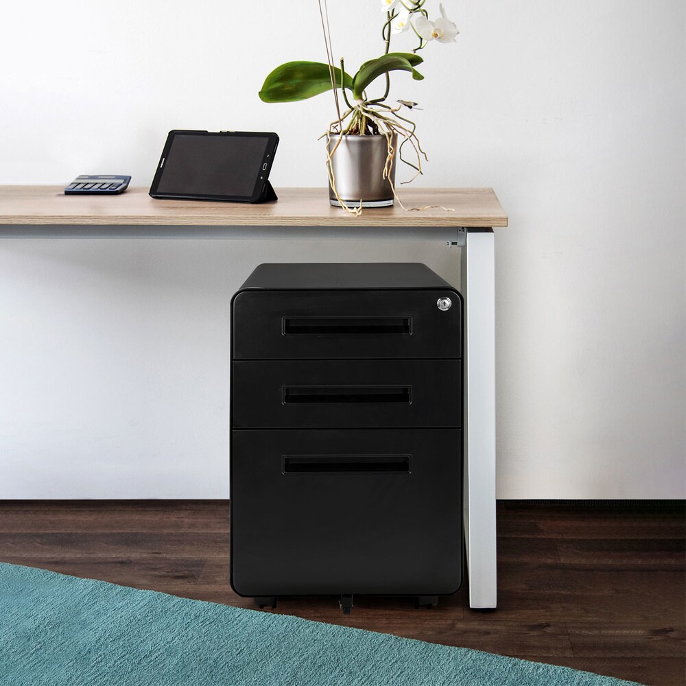 Rollcontainer COLOR PLUS I Stahl hjh OFFICE